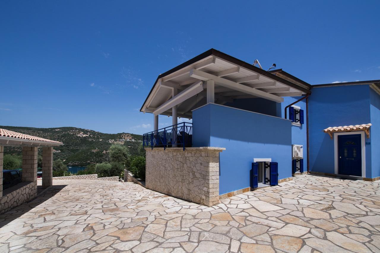 Villas Amantea- Four Villas With Big Pool And Infinity Pool 塞沃塔 外观 照片
